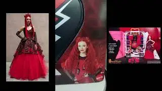 Mattel Disney Descendants 4: The Rise of Red, Red’s Rise & Rebel Toy Closet
