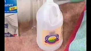 Natural Cleaning with White Distilled Vinegar