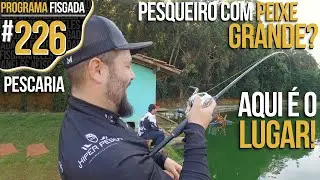 PESQUEIRO COM PEIXE GRANDE??? AQUI &Eacute; O LUGAR!!! (PESCARIA)