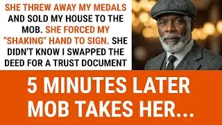 My Daughter-In-Law Sold My House While I 'Slept'. I Destroyed Her Life With A Single Signature Swap.