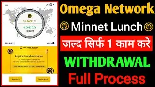 Omega Network Mainnet Lunch | Om Listing Update | Omega Network Mining Lunch