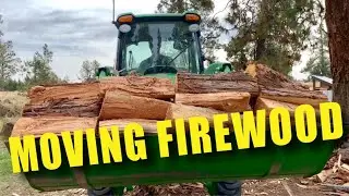 Basics Of Moving Firewood