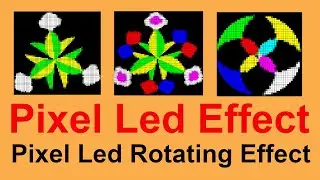 Pixel Led Effect | Building Effect | rain Effect | pixel light | home decoration | pixel programming