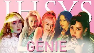 How Would JHSYS (Jessica, Hyoyeon, Sunny, Yoona, Seohyun) Sing 