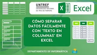 C&Oacute;MO SEPARAR DATOS F&Aacute;CILMENTE CON TEXTO EN COLUMNAS EN EXCEL