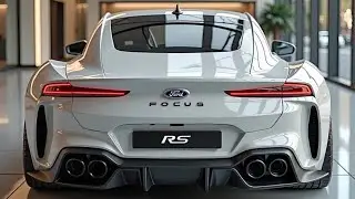 2025 Ford Focus RS &ndash; The Hot Hatch King Returns!
