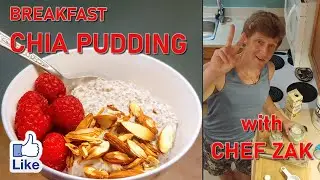 Kitchen Coach - BREAKFAST CHIA PUDDIN'
