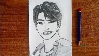 Как нарисовать Джину из K-Pop &laquo;Охотники на демонов&raquo; | Простое пошаговое руководство