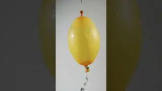 Needle vs Water Balloon 勞 EPIC SLOW MOTION BURST! Satisfying!