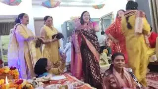 Kirtan mein kiya dance