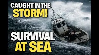 Lost at Sea&hellip; How I Survived the Storm | Real Survival Story