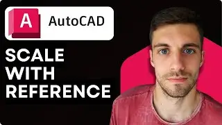 Как масштабировать чертежи с помощью привязки в AutoCAD 2026 ((Точное изменение размера чертежей))