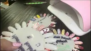 Nail Art Tutorial day-3