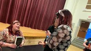 Chain of Gold signing // Vlog