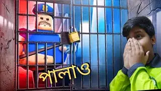 Barry&rsquo;s Prison Run Obby in Roblox | Bangla Gameplay | Full Escape Attempt