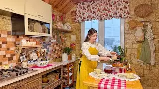 Искусство находить радость в простых вещах. Медленная жизнь в деревне: уборка и приготовление пищи.