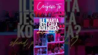 NIE UWIERZYSZ ILE WARTA JEST MOJA CAŁA KOLEKCJA PERFUM 🤯