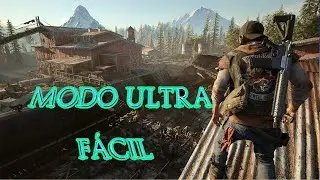 DAYS GONE  HORDA DA VELHA  SERRARIA (  MODO ULTRA FÁCIL nunca visto antes ) (Old sawmill safe place