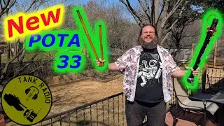 NEW GigaParts POTA 33 MAST, FULL REVIEW