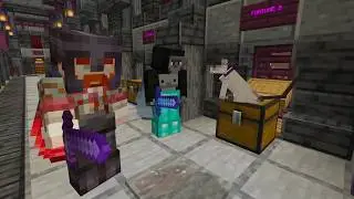 Touring a Cosy Jungle Spawn Community | Chill Minecraft Server Tour