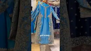 gull bridels by.AR bridal pakistan handmade dress best design more information on wahtapp #bridel