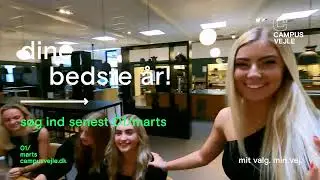 Campus Vejle - S&oslash;g ind senest 1. marts - Lang version