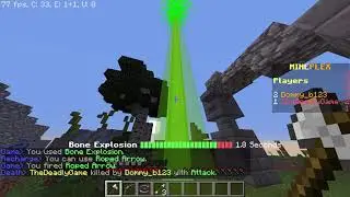 Super Smash Mobs (Minecraft 1.8.8)