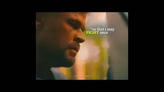 Thor is Back in his Prime! New Year New Thor 💪 (Avenger Doomsday Trailer edit) ACIDO III