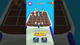 MERGE MASTER: MONSTER RUN 3D ⭐ All Levels Android, iOS New #gameplay #games #newgame #shorts TikTok