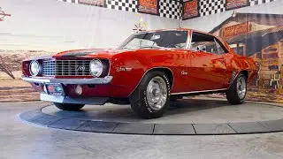 1969 Chevrolet Camaro Z/28 | Full Restoration | Available at LRA Auto Museum & Sales!