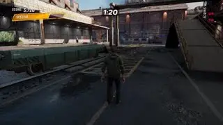 Tony Hawk's Pro Skater 4 - Shipyard Hidden Deck