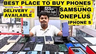 Best second hand phone's iPhone Samsung OnePlus pixel vivo oppo redmi || #hyderabad #unboxing