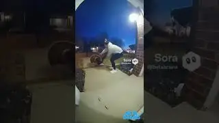 Turkey Shoots Guns on Ringcam | Beta Brains  #ai #turkey  #funny #sora #ringcamera  #betabrains