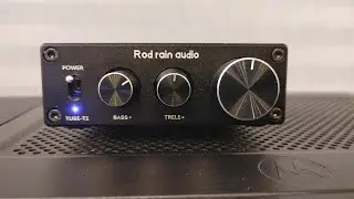 Усилитель Rod Rain Audio MA 12070. Распаковка