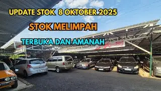Update Stock 8 Oktober 2025 mobil murah berkualitas by Atmajaya Motor Malang