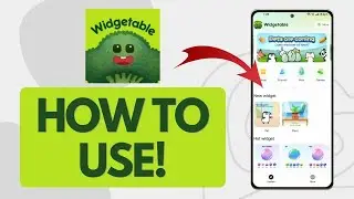 How To Use Widgetable App (Easy Steps)