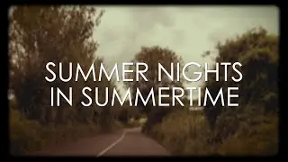 Bryce Thomas | Summer Nights in Summertime