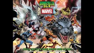 Further Thoughts For Godzilla vs Marvel (Guest-starring Matt Dennion)