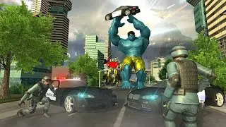 Monster Hero The Last Knight - Monster Hero Vs Robot City Battle | Android GamePlay