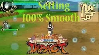PPSSPP Best Setting Smooth 100% no lag