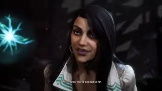 Dragon Age Veilguard 1.13 Rook talks with Neve in the Lighthouse