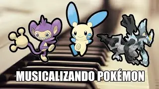 Musicalizando Pok&eacute;mons