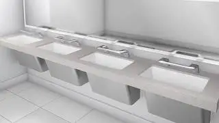OmniDeck with WashBar Technology - Smart Never Looked so Good