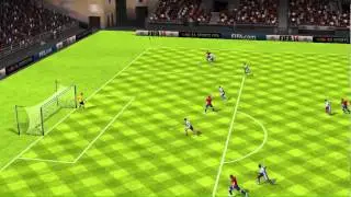 FIFA 14 iPhone/iPad - Bay St Athletic vs. Aston Villa