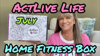 ActLive Life Box July 2022 Fitness at Home Box + 10% off