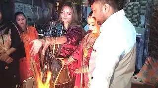 Bhai or bhabhi ki first lohri 🔥❤️ mujhe mila gift 🎁 