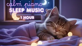 Pinky Clouds 🌸 | Calm Piano Lullaby for Peaceful Sleep
