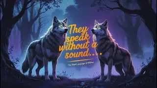 How Wolves Communicate Without Making a Sound