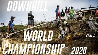 Downhill World Championship Leogang 2020 I Part 1 I Johannes Fischbach