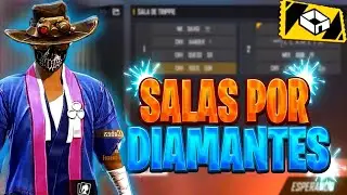🔴SALAS POR DIAMANTES 💎 EN DIRECTO DE FREE FIRE 🔴